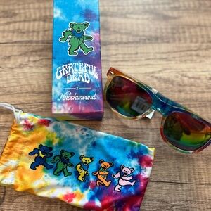 Grateful Dead Dancing Bears Knockaround Sunglasses